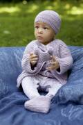 Strickset Finkli Lang Yarns CASHMERINO FOR BABIES AND MORE mit Anleitung in garnwelt-Box 68-74