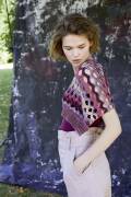 Strickset Schal Lang Yarns MILTON mit Anleitung in garnwelt-Box