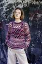 Strickset Lochpullover Lang Yarns MILTON mit Anleitung in garnwelt-Box S-M