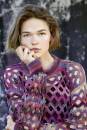 Strickset Lochpullover Lang Yarns MILTON mit Anleitung in garnwelt-Box S-M