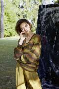 Knitting set Sweater  with knitting instructions in garnwelt box in size S-M