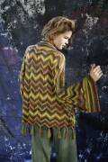 Knitting set Jacket  with knitting instructions in...