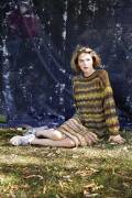 Strickset Kleid Lang Yarns MILTON mit Anleitung in...