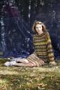 Strickset Kleid Lang Yarns MILTON mit Anleitung in garnwelt-Box