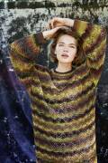 Strickset Kleid Lang Yarns MILTON mit Anleitung in garnwelt-Box S-M