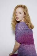 Strickset Pullover Lang Yarns BLOOM mit Anleitung in...