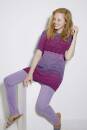 Strickset Pullover Lang Yarns BLOOM mit Anleitung in garnwelt-Box S-M