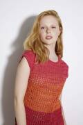 Strickset Kurzarmpullover Lang Yarns BLOOM mit Anleitung...