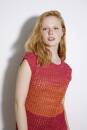 Strickset Kurzarmpullover Lang Yarns BLOOM mit Anleitung in garnwelt-Box M-L