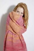 Strickset Pullover Lang Yarns BLOOM mit Anleitung in garnwelt-Box S-M