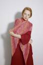 Strickset Dreiecktuch Lang Yarns BLOOM mit Anleitung in garnwelt-Box