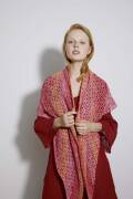 Strickset Dreiecktuch Lang Yarns BLOOM mit Anleitung in garnwelt-Box ca 186 x 65 cm