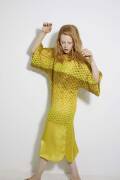 Strickset Pullover Lang Yarns BLOOM mit Anleitung in...