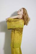 Strickset Pullover Lang Yarns BLOOM mit Anleitung in...