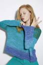 Strickset Pullover Lang Yarns BLOOM mit Anleitung in garnwelt-Box