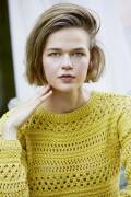 Strickset Pullover Lang Yarns SOFT COTTON mit Anleitung in garnwelt-Box