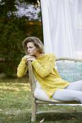 Strickset Pullover Lang Yarns SOFT COTTON mit Anleitung in garnwelt-Box S-M