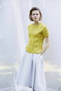 Strickset Kurzarmpullover Lang Yarns SOFT COTTON mit...