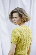Strickset Kurzarmpullover Lang Yarns SOFT COTTON mit Anleitung in garnwelt-Box S