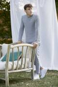 Strickset Pullover Lang Yarns SOFT COTTON mit Anleitung in garnwelt-Box S-M