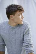 Strickset Pullover Lang Yarns SOFT COTTON mit Anleitung in garnwelt-Box S-M
