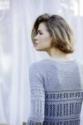 Knitting set Sweater  with knitting instructions in garnwelt box in size S
