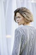 Strickset Pullover unisex Lang Yarns SOFT COTTON mit Anleitung in garnwelt-Box S-M