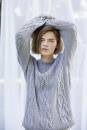 Strickset Pullover unisex Lang Yarns SOFT COTTON mit Anleitung in garnwelt-Box S-M