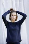 Strickset Pullover Lang Yarns SOFT COTTON mit Anleitung in garnwelt-Box S