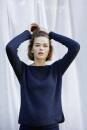 Strickset Pullover Lang Yarns SOFT COTTON mit Anleitung in garnwelt-Box S