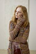 Strickset Jacke  Lang Yarns LILY mit Anleitung in...