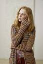 Knitting set Cardigan  with knitting instructions in garnwelt box