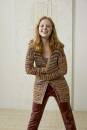 Knitting set Cardigan  with knitting instructions in garnwelt box