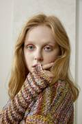 Strickset Jacke  Lang Yarns LILY mit Anleitung in garnwelt-Box S