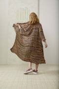 Knitting set Coat  with knitting instructions in garnwelt box