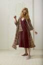 Knitting set Coat  with knitting instructions in garnwelt box