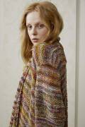 Strickset Mantel  Lang Yarns LILY mit Anleitung in garnwelt-Box S-M