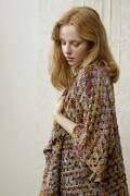 Strickset Jacke gehäkelt  Lang Yarns LILY mit...