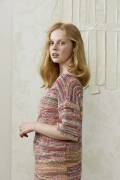 Strickset Pullover  Lang Yarns LILY / MOHAIR LUXE mit Anleitung in garnwelt-Box S-M