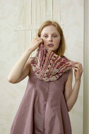 Strickset Loop  Lang Yarns LILY mit Anleitung in garnwelt-Box