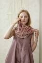 Strickset Loop  Lang Yarns LILY mit Anleitung in garnwelt-Box ca 30 x 65 cm