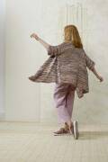 Strickset Jacke  Lang Yarns LILY mit Anleitung in garnwelt-Box