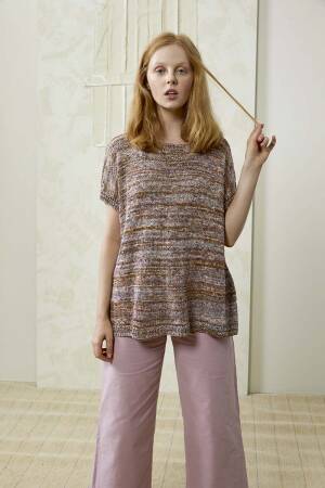 Strickset Pullunder  Lang Yarns LILY mit Anleitung in garnwelt-Box S-M