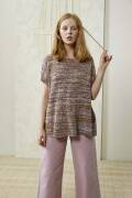 Strickset Pullunder  Lang Yarns LILY mit Anleitung in garnwelt-Box S-M
