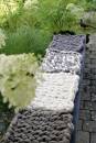 Strickset Sitzkissen Lang Yarns SMILLA mit Anleitung in garnwelt-Box ca 40x40 cm