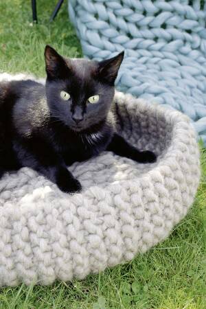 Strickset Korb Lang Yarns SMILLA mit Anleitung in garnwelt-Box