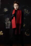 Strickset Schal Lang Yarns PUNO mit Anleitung in...