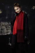 Knitting set Scarf  with knitting instructions in garnwelt box in size ca 26 x 180 cm