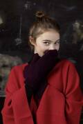 Strickset Handschuhe Lang Yarns MERINO  mit Anleitung in garnwelt-Box DG