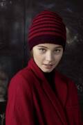 Strickset Doppelte Mütze Lang Yarns BABY ALPACA mit Anleitung in garnwelt-Box DG